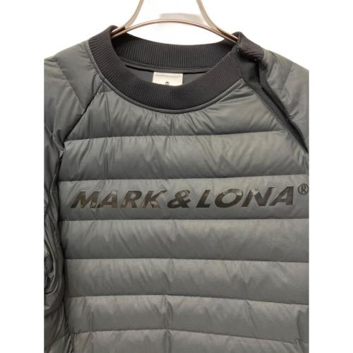 MARK&LONA (マークアンドロナ) ダウンジャケット ゴルフウェア(トップス) MLM-2D-AC08 メンズ SIZE 48 ブラック