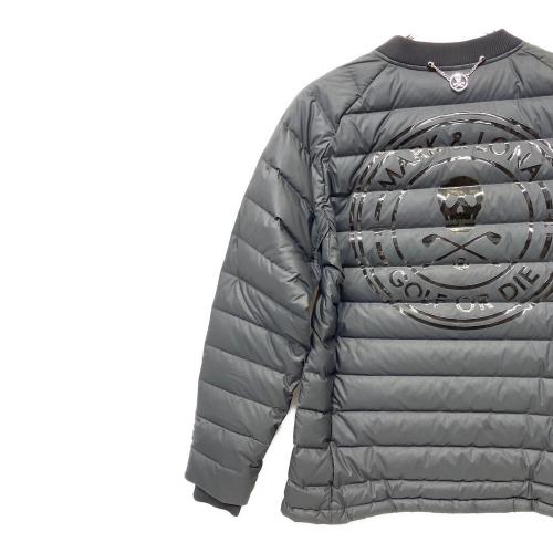 MARK&LONA (マークアンドロナ) ダウンジャケット ゴルフウェア(トップス) MLM-2D-AC08 メンズ SIZE 48 ブラック