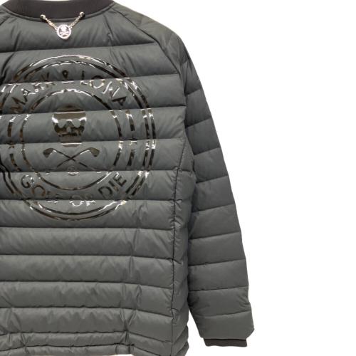 MARK&LONA (マークアンドロナ) ダウンジャケット ゴルフウェア(トップス) MLM-2D-AC08 メンズ SIZE 48 ブラック