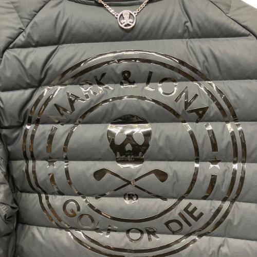 MARK&LONA (マークアンドロナ) ダウンジャケット ゴルフウェア(トップス) MLM-2D-AC08 メンズ SIZE 48 ブラック