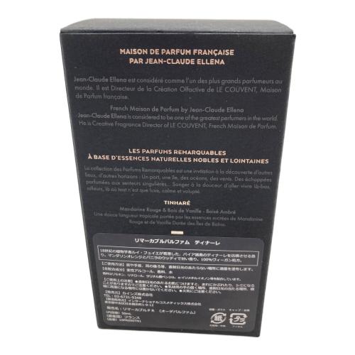 LE COUVENT (ル クヴォン) パルファム 50ml 残量80%-99% ティナーレ
