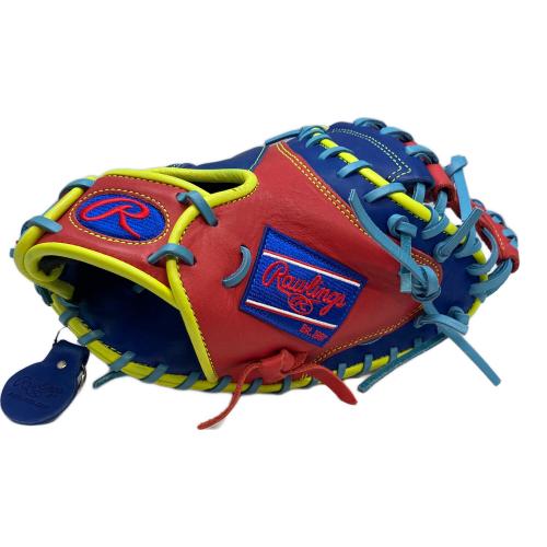 RAWLINGS (ローリングス) グローブ GR3HM2AC レッド×ブルー