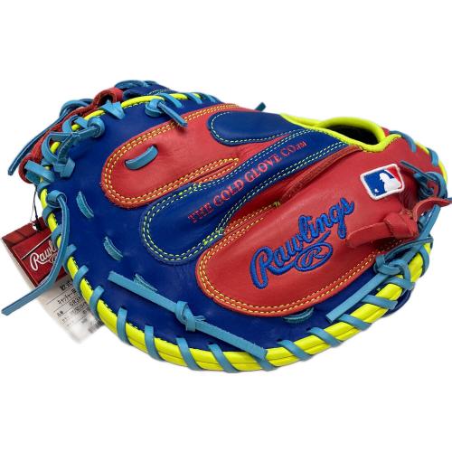 RAWLINGS (ローリングス) グローブ GR3HM2AC レッド×ブルー
