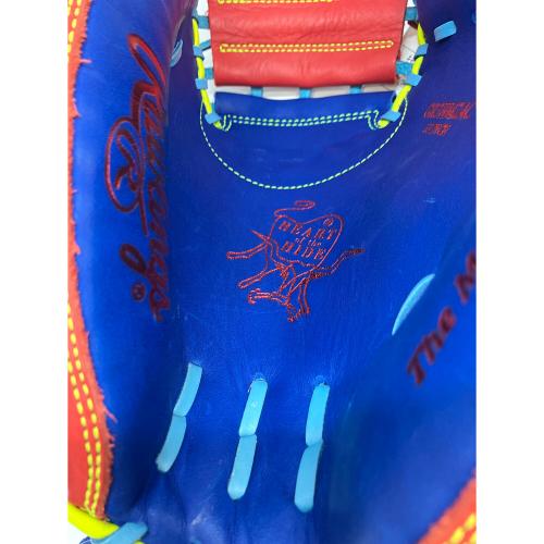 RAWLINGS (ローリングス) グローブ GR3HM2AC レッド×ブルー