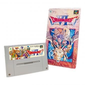 ENIX (エニックス) ドラゴンクエストⅥ 幻の大地 スーパーファミコン用ソフト