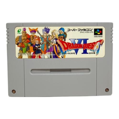 ENIX (エニックス) ドラゴンクエストⅥ 幻の大地 スーパーファミコン用ソフト