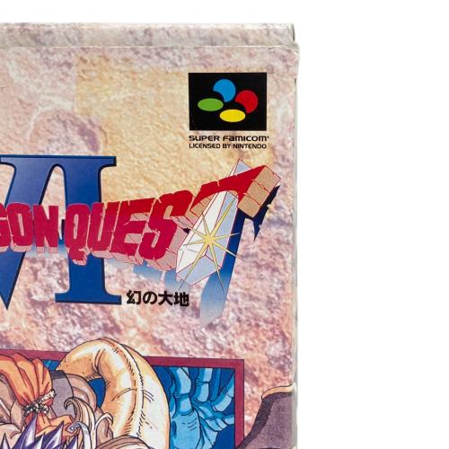 ENIX (エニックス) ドラゴンクエストⅥ 幻の大地 スーパーファミコン用ソフト