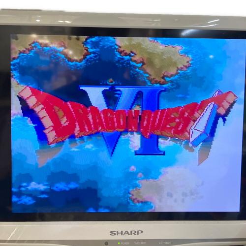 ENIX (エニックス) ドラゴンクエストⅥ 幻の大地 スーパーファミコン用ソフト