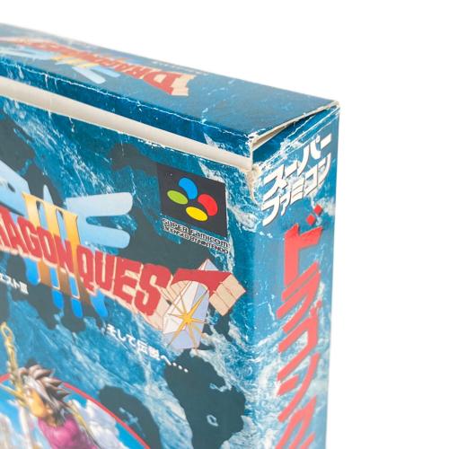 ENIX (エニックス) ドラゴンクエストⅢ そして伝説へ... スーパーファミコン用ソフト