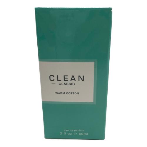CLEAN (クリーン) オードパルファム WARM COTTON（ウォームコットン） 60ml 100％