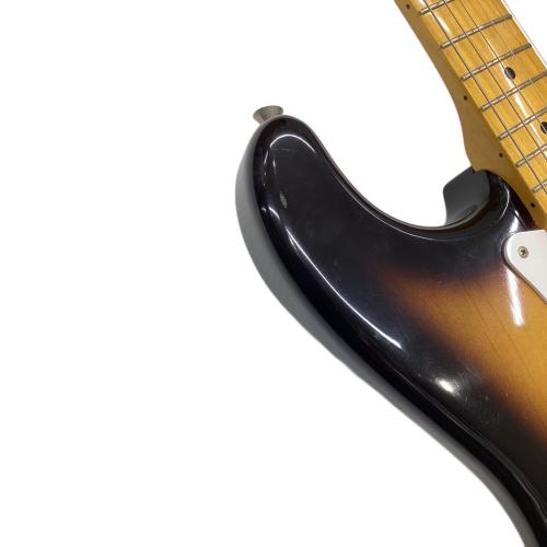 FENDER JAPAN (フェンダージャパン) ストラトキャスター エレキギター ST57-105DMC @ アルダーボディー、トップラッカー