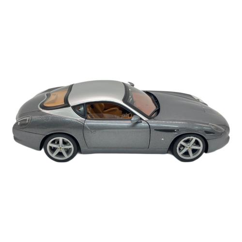 HOT WHEELS (ホットウィール) 575GTZ ZAGATO モデルカー Limited Edition 10000pcs ( Silver ) ELITE