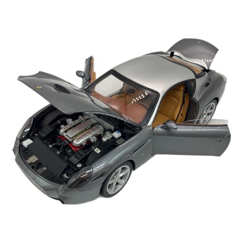 HOT WHEELS (ホットウィール) 575GTZ ZAGATO モデルカー Limited Edition 10000pcs ( Silver ) ELITE