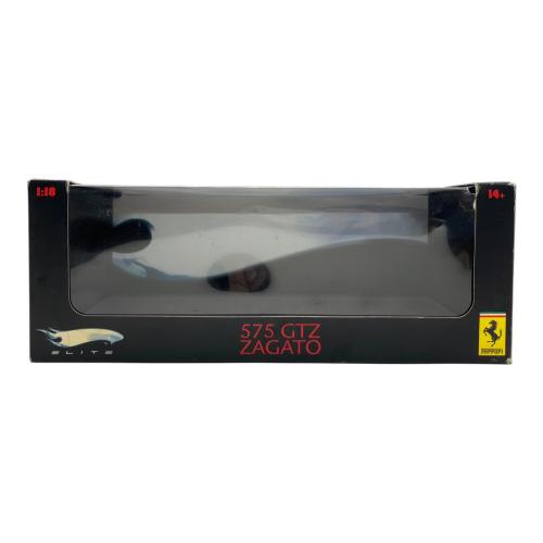HOT WHEELS (ホットウィール) 575GTZ ZAGATO モデルカー Limited Edition 10000pcs ( Silver ) ELITE