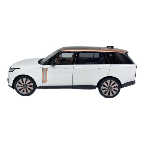 LCD MODELS (エルシーディーモデルズ) RANGE ROVER モデルカー