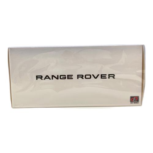 LCD MODELS (エルシーディーモデルズ) RANGE ROVER モデルカー