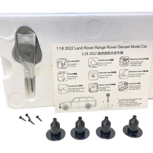 LCD MODELS (エルシーディーモデルズ) RANGE ROVER モデルカー
