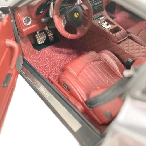 HOT WHEELS (ホットウィール) 575GTZ ZAGATO モデルカー Limited Edition 5000pcs ( Silver ) ELITE