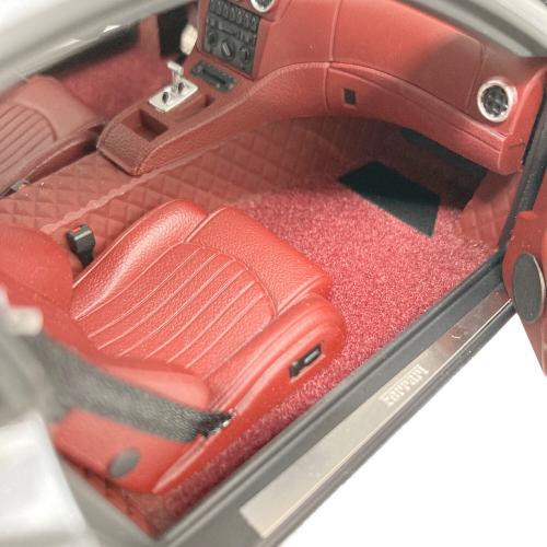 HOT WHEELS (ホットウィール) 575GTZ ZAGATO モデルカー Limited Edition 5000pcs ( Silver ) ELITE