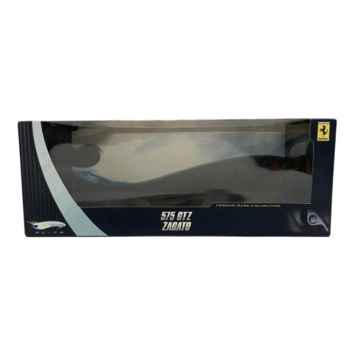HOT WHEELS (ホットウィール) 575GTZ ZAGATO モデルカー Limited Edition 5000pcs ( Silver ) ELITE