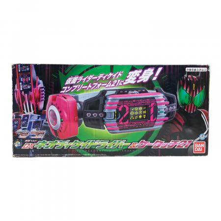 仮面ライダーディケイド DXネオディケイドライバー＆ケータッチ21 仮面