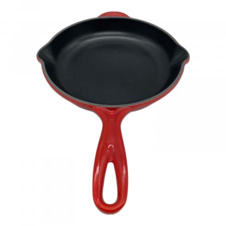 LE CREUSET (ルクルーゼ) スキレットフライパン 約20cm レッド