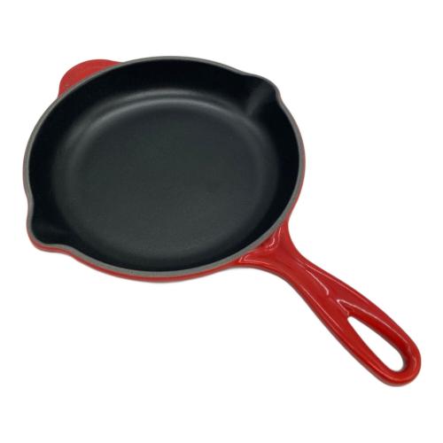LE CREUSET (ルクルーゼ) スキレットフライパン 約20cm レッド