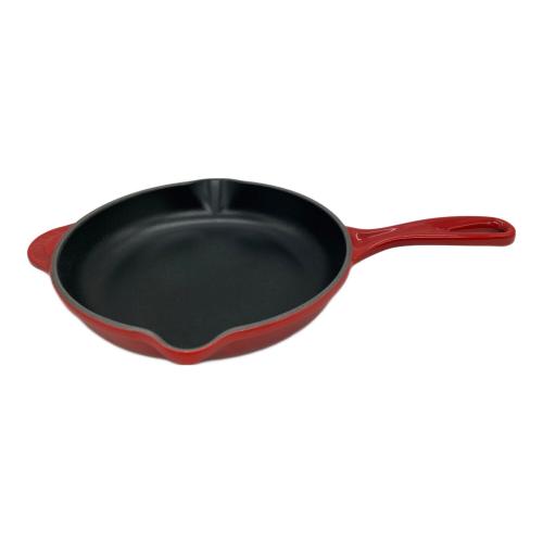 LE CREUSET (ルクルーゼ) スキレットフライパン 約20cm レッド