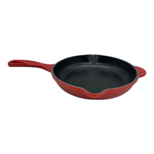 LE CREUSET (ルクルーゼ) スキレットフライパン 約20cm レッド