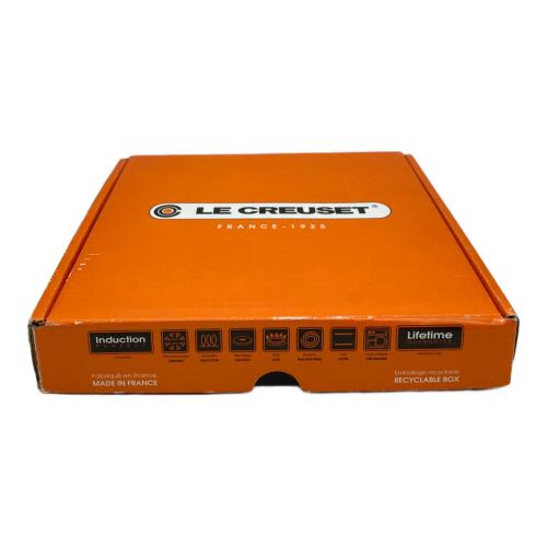 LE CREUSET (ルクルーゼ) スキレットフライパン 約20cm レッド