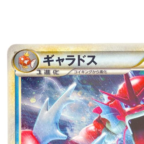 ギャラドス ポケモンカード 004/L-P プロモ