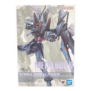 BANDAI (バンダイ) ストライクノワール オルタナティブストライクVer. 「機動戦士ガンダムSEED C.E.73-STARGAZER-」 魂ウェブ商店限定 フィギュア ※輸送箱付属 METAL BUILD