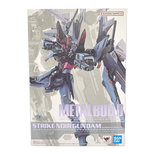 BANDAI (バンダイ) ストライクノワール オルタナティブストライクVer. 「機動戦士ガンダムSEED C.E.73-STARGAZER-」 魂ウェブ商店限定 フィギュア ※輸送箱付属 METAL BUILD