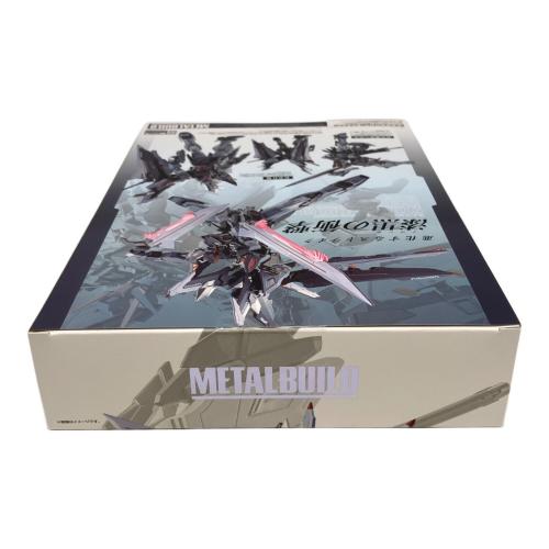BANDAI (バンダイ) ストライクノワール オルタナティブストライクVer. 「機動戦士ガンダムSEED C.E.73-STARGAZER-」 魂ウェブ商店限定 フィギュア ※輸送箱付属 METAL BUILD