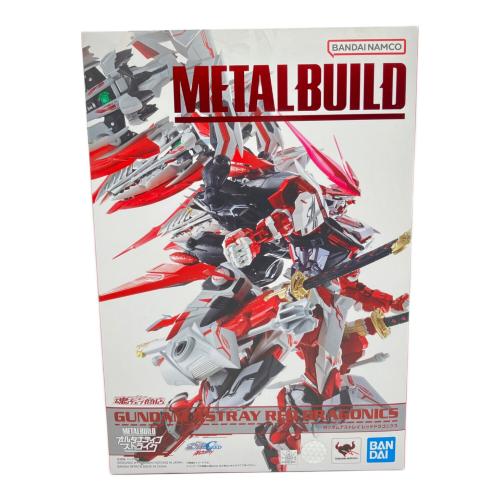BANDAI (バンダイ) 機動戦士ガンダムSEED DESTINY ASTRAY R ガンダムアストレイ レッドドラゴニクス (魂ウェブ商店限定) フィギュア METAL BUILD