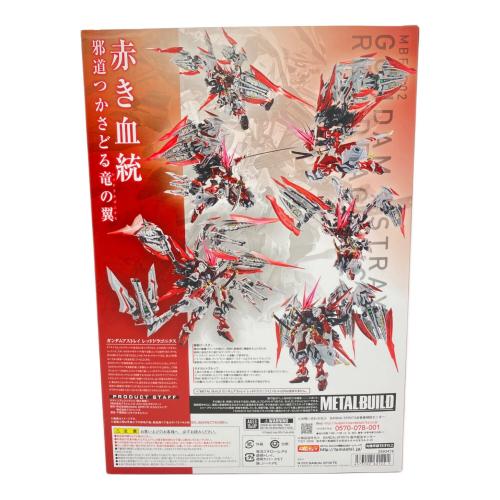 BANDAI (バンダイ) 機動戦士ガンダムSEED DESTINY ASTRAY R ガンダムアストレイ レッドドラゴニクス (魂ウェブ商店限定) フィギュア METAL BUILD