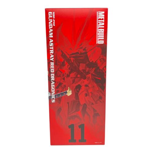 BANDAI (バンダイ) 機動戦士ガンダムSEED DESTINY ASTRAY R ガンダムアストレイ レッドドラゴニクス (魂ウェブ商店限定) フィギュア METAL BUILD