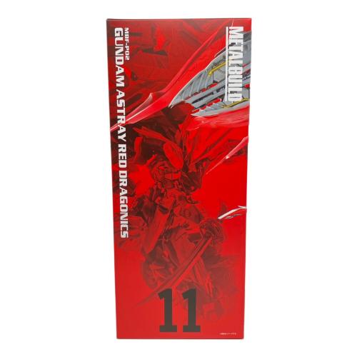 BANDAI (バンダイ) 機動戦士ガンダムSEED DESTINY ASTRAY R ガンダムアストレイ レッドドラゴニクス (魂ウェブ商店限定) フィギュア METAL BUILD