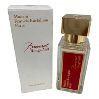 Baccarat (バカラ) オードパルファム 35ml 残量80%-99% ルージュ540