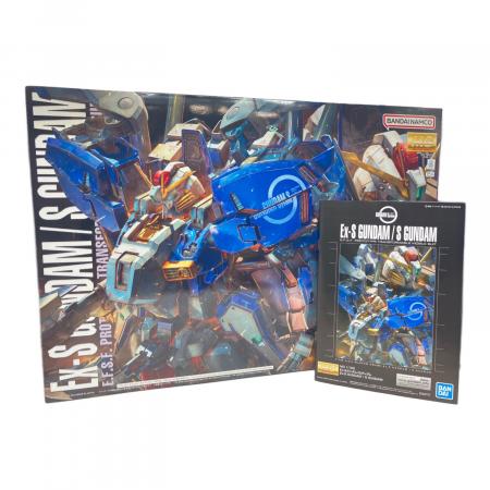 BANDAI (バンダイ) MG 1/100 Ex-Sガンダム/Sガンダム ガンプラ 5056757