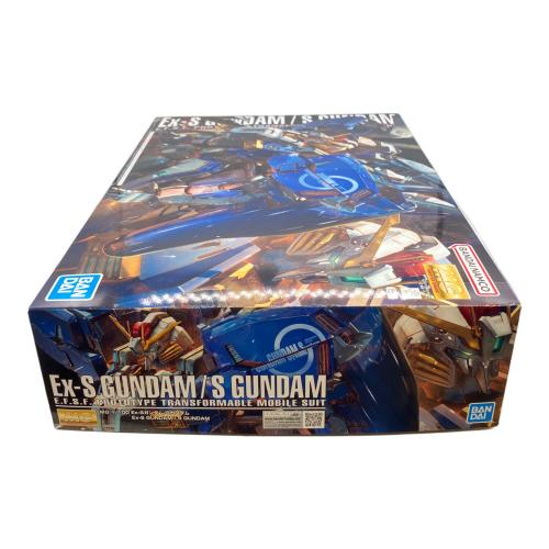 BANDAI (バンダイ) MG 1/100 Ex-Sガンダム/Sガンダム ガンプラ 5056757 @