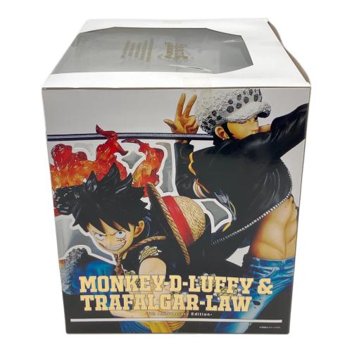 BANDAI (バンダイ) フィギュアーツZERO モンキー・D・ルフィ＆トラファルガー・ロー -5th Anniversary Edition- フィギュア