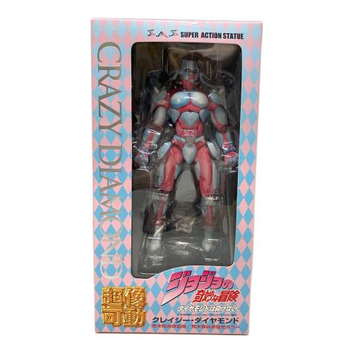 超像可動 ジョジョの奇妙な冒険 第四部 13.クレイジー・ダイヤモンド 完成品フィギュア