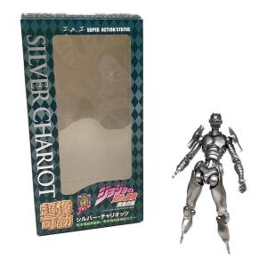 超像可動 ジョジョの奇妙な冒険 第五部 42.シルバー・チャリオッツ 完成品フィギュア フィギュア 保管ヨゴレ有