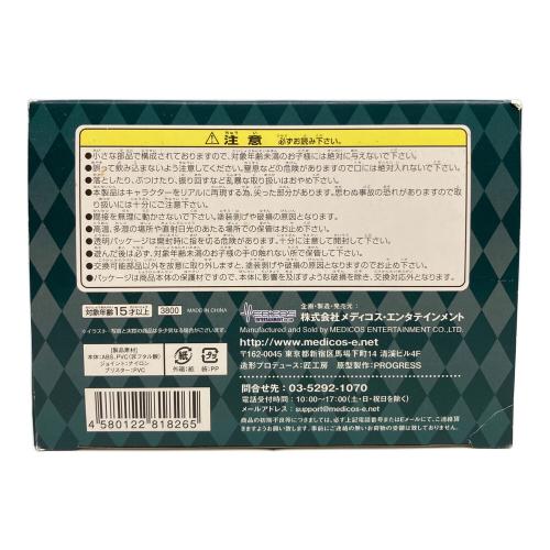 超像可動 ジョジョの奇妙な冒険 第五部 42.シルバー・チャリオッツ 完成品フィギュア フィギュア 保管ヨゴレ有