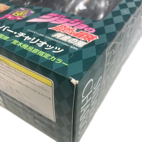 超像可動 ジョジョの奇妙な冒険 第五部 42.シルバー・チャリオッツ 完成品フィギュア フィギュア 保管ヨゴレ有