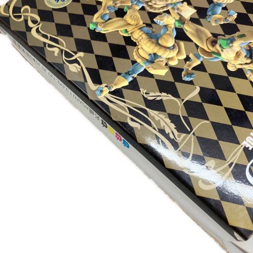 超像可動 ジョジョの奇妙な冒険 第三部 9.ザ・ワールド（荒木飛呂彦指定カラー） フィギュア