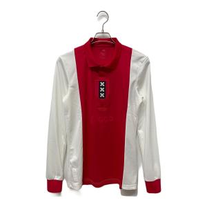 adidas (アディダス) アヤックス・アムステルダム アニバーサリージャージー JF6340 メンズ SIZE S レッド×ホワイト