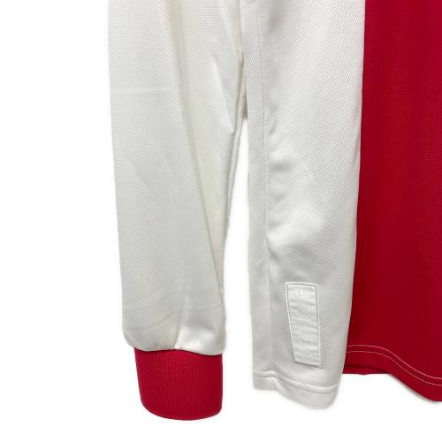 adidas (アディダス) アヤックス・アムステルダム アニバーサリージャージー JF6340 メンズ SIZE S レッド×ホワイト