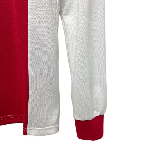 adidas (アディダス) アヤックス・アムステルダム アニバーサリージャージー JF6340 メンズ SIZE S レッド×ホワイト